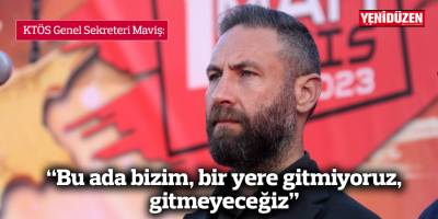 "Bu ada bizim, bir yere gitmiyoruz, gitmeyeceğiz”