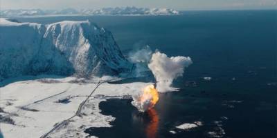 Norveç'te fırlatılan Alman şirketin uzay roketi, kalkıştan sonra patladı