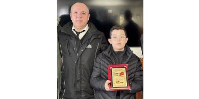 Türk baba ile oğlu İsveç'te kahraman ilan edildi