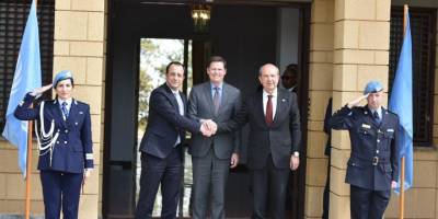 Liderler görüşmesi yarın ara bölgede yapılacak