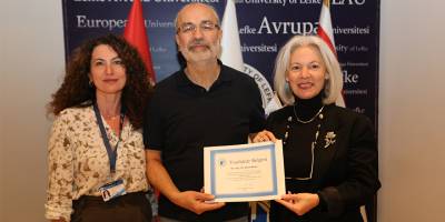 LAÜ’de “Karikatür Atölyesi” gerçekleştirildi