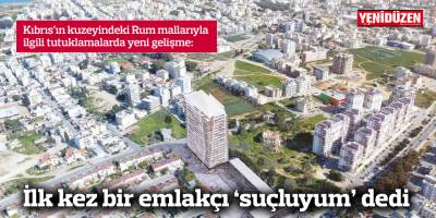 İlk kez bir emlakçı ‘suçluyum’ dedi