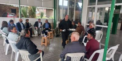 CTP Güzelyurt İlçesi bayram ziyaretleri gerçekleştirdi