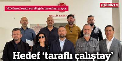 Hedef ‘taraflı çalıştay’