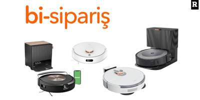 Robot Süpürge KKTC’de Bi Sipariş Farkıyla Sizinle