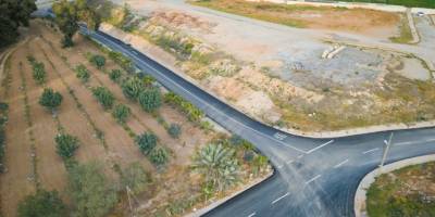 Çanakkale Kaçış Yolu’nun yol çizgileri tamamlandı, aydınlatma projesi uygulanacak