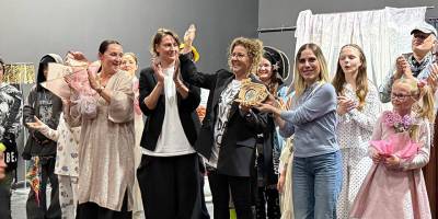 Peter Pan oyunu izleyenlerin beğenisini topladı