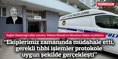 “Ekiplerimiz zamanında müdahale etti, gerekli tıbbi işlemler protokole uygun şekilde gerçekleşti"