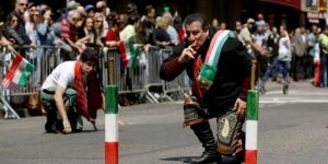 Yoğun güvenlik altında “İran Günü Yürüyüşü”