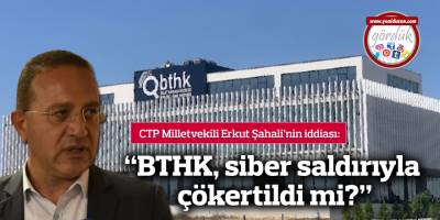 “BTHK, siber saldırıyla çökertildi mi?”