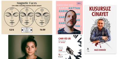  Rüstem Kitabevi baharı da kültür-sanat etkinlikleriyle karşılıyor