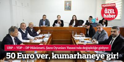 50 Euro ver, kumarhaneye gir!