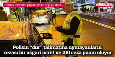 Alkol ve uyuşturucu etkisinde araç kullananlara direkt mahkeme yolu görünecek