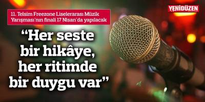 “Her seste bir hikâye, her ritimde bir duygu var"