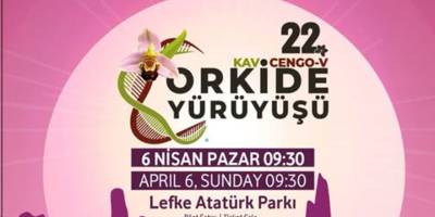 Kanser Araştırma Vakfı’nın orkide yürüyüşü yarın Lefke’de…