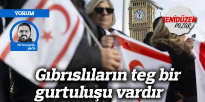 Gıbrıslıların teg bir gurtuluşu vardır