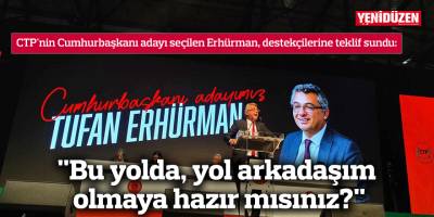 "Bu yolda, yol arkadaşım olmaya hazır mısınız?"