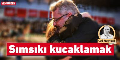 Sımsıkı kucaklamak