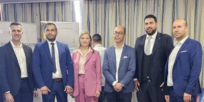 İMO, Limasol’da “Kıbrıs İnşaat Mühendisleri Birliği”nin genel kuruluna katıldı