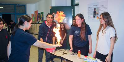 TED Kuzey Kıbrıs Koleji’nde Bilim Şenliği ve Kariyer Günü Heyecanı Birlikte Yaşandı