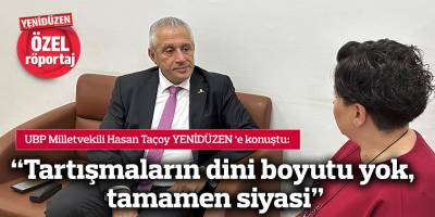 “Tartışmaların dini boyutu yok, tamamen siyasi”