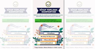 Dikmen Belediyesi 2. Kitap Kampanyası başlıyor