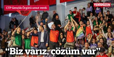 “Biz varız, çözüm var”