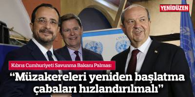 “Müzakereleri yeniden başlatma çabaları hızlandırılmalı”