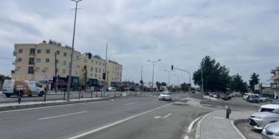 Demirhan-Balıkesir dört yol kavşağı ile trafik ışıkları, yarın devreye giriyor