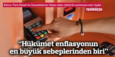 “Hükümet enflasyonun en büyük sebeplerinden biri”