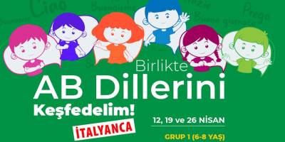 “Birlikte AB Dillerini Keşfedelim” eğitimi İtalyancayla devam ediyor