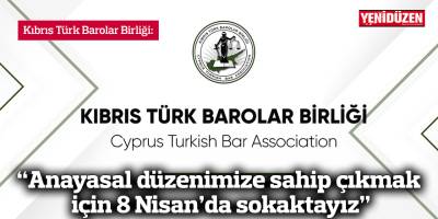 “Anayasal düzenimize sahip çıkmak için 8 Nisan’da sokaktayız”