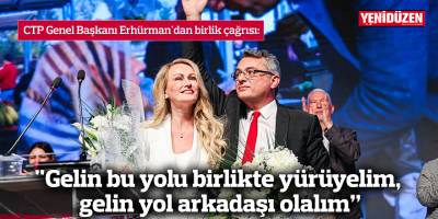 "Gelin bu yolu birlikte yürüyelim, gelin yol arkadaşı olalım”