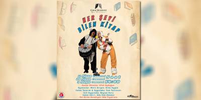 “Her Şeyi Bilen Kitap” çocuk oyunu sahne alıyor