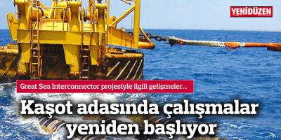 Kaşot adasında çalışmalar yeniden başlıyor