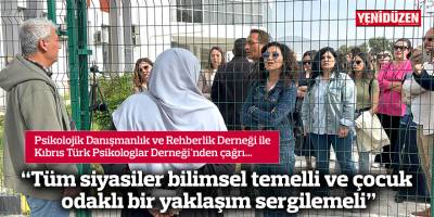 "Tüm siyasiler bilimsel temelli ve çocuk odaklı bir yaklaşım sergilemeli”