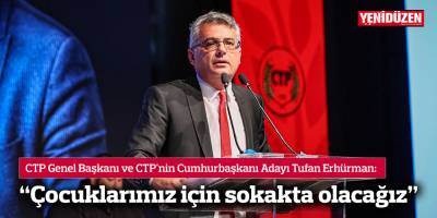 "Çocuklarımız için sokakta olacağız"