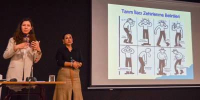 LTB Park Bahçeler Şubesi personeli iş sağlığı ve güvenliği eğitimi aldı