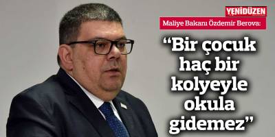 “Bir çocuk haç bir kolyeyle okula gidemez”