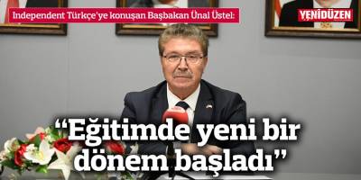 “Eğitimde yeni bir dönem başladı”