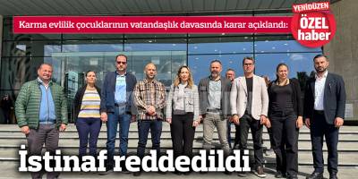 İstinaf reddedildi,  AİHM’e başvurulacak