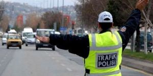 Bir haftada 70 trafik kazası