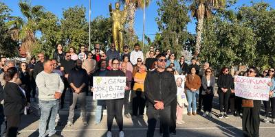 Bağımsızlık Yolu, Bekirpaşa Lisesi’ndeki eyleme destek belirtti