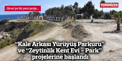 Girne’ye iki yeni proje...