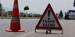 Motosiklet sürücüsü ağır yaralandı