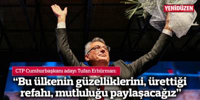 “Bu ülkenin güzelliklerini, ürettiği refahı, mutluluğu paylaşacağız”
