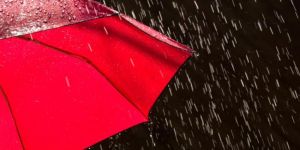 Sağanak yağış var