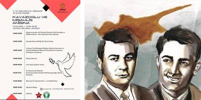 Kavazoğlu ve Mişaulis anısına “3. İki Toplumlu El Ürünü ve Kitap Pazarı” düzenleniyor