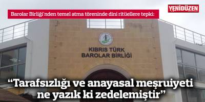 “Tarafsızlığı ve anayasal meşruiyeti ne yazık ki zedelemiştir”