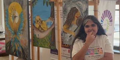 12 Yaşında, sanatıyla Avrupa’ya ilham oldu